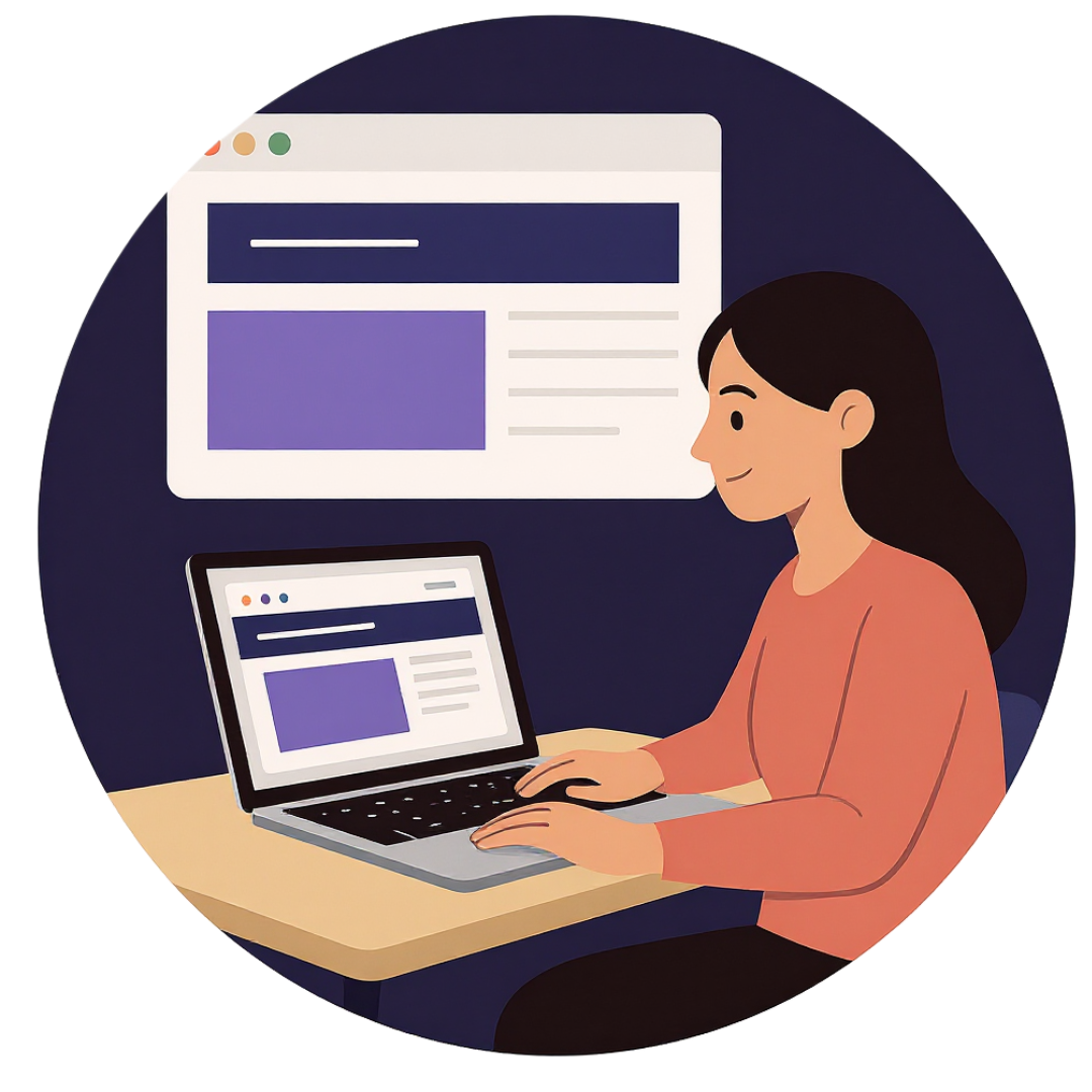 Sitio web